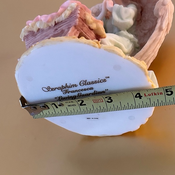 Loving Guardian Seraphim Classics Angel Francesca 78001 Exclusively Roman 1995 - Picture 4 of 10